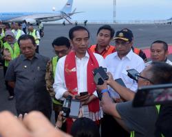 Pasca bencana Tsunami Presiden himbau 