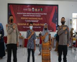 Jadwal Vaksinasi Massal Tahap Dua Polr