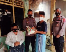 SETENGAH TON BERAS DI SALURKAN SAT