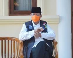 GEBERNUR WH : STOP KORUPSI, GAJI P