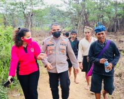 TEMUI JARO SAIJA, APA YANG DISAMPA