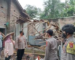 Laksanakan Patroli Pasca Gempa di Wila