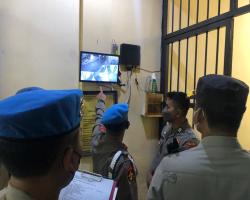 Pastikan Tahanan Aman Bid Propam Polda