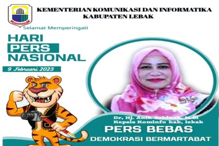 MARI KITA SUKSESKAN HARI PERS NASI