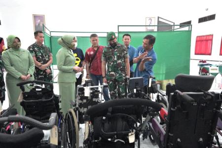SEATING CLINIC DAN SERAH TERIMA  K