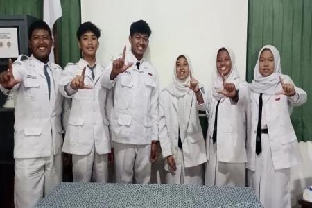 SISWA PRESTASI NASIONAL HADIR DI S