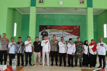 KAPOLRES DEMAK MINTA MASYARAKAT WA