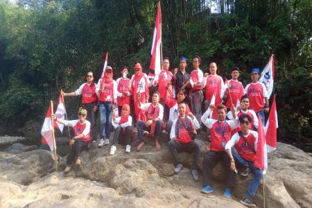 PERINGATI HUT RI KE 78, DPW DAN DP