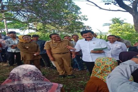 MENTERI ATR-KEPALA BPN HADI TJAHYA