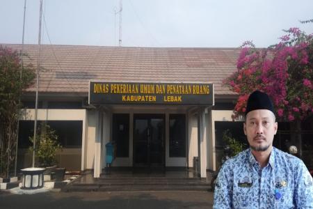 Pemkab Lebak Melalui DPUPR Kabupaten L