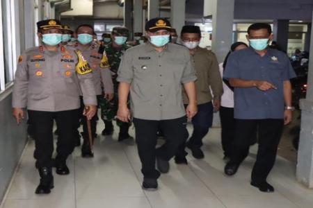 KAPOLRES DAN PORKOPIMDA LEBAK KUNJ