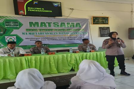 POLRES DEMAK LAKUKAN BINLUH ZERO B