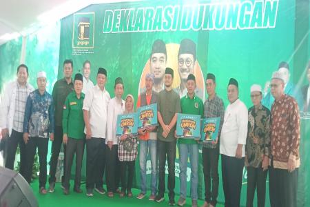 CALON WAKIL WALIKOTA GELAR DEKLARA