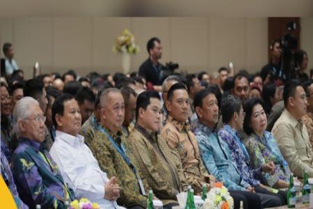 MENTRI AHY HADIRI PENUTUPAN BNI IN
