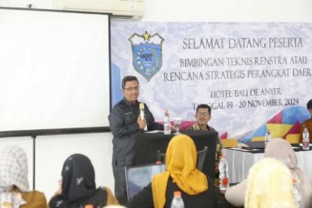 Pemkab Pandeglang Gelar Pelatihan Peny