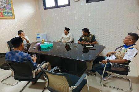 BANGUN SINERGITAS DENGAN KANTOR KE
