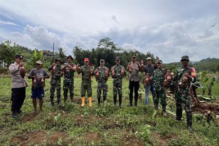 Dandim 0702Purbalingga Motivasi Petani