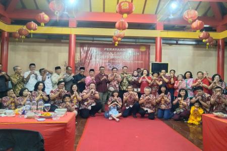 MERIAHNYA ACARA IMLEK DAN CAP GO M
