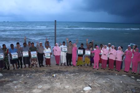 KAPOLRES SUMENEP GELAR BAKTI SOSIA