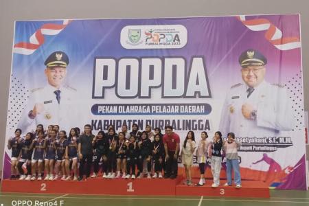 PAHLAWAN SEKOLAH SMP NEGERI 2 PURB