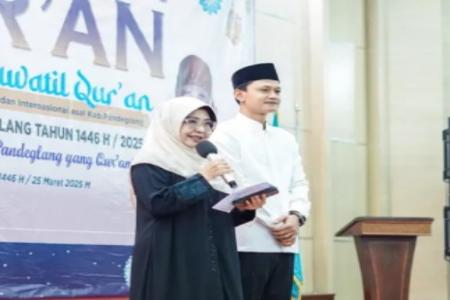 BUPATI PANDEGLANG HADIRI PERINGATA