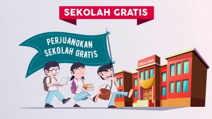 Sekolah Dan Mondok Gratis Di Desa Sumampir