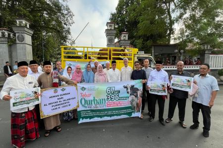 BUPATI BANYUMAS BERSAMA RIBUAN WAR