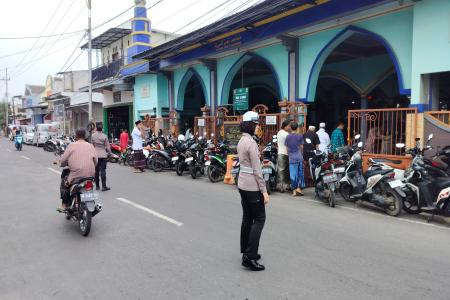 POLWAN POLRES SUMENEP PAM DAN GATU