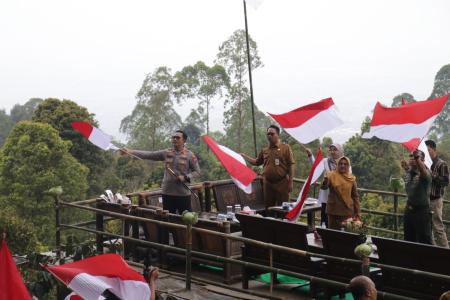 SEMANGAT KEMERDEKAAN, POLRES MAGET