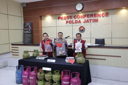 POLDA JATIM,UNGKAP PENYALAHGUNAAN,