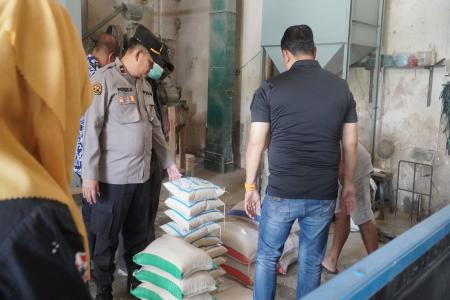 SATGAS PANGAN POLRES BLITAR LAKUKA