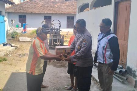 POLRI UNTUK MASYARAKAT : POLRES KE