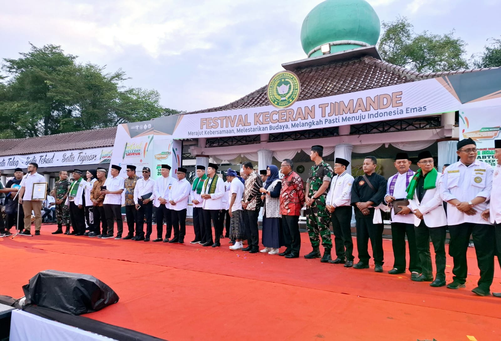 DPD Kesti TTKKDH Kab. Lebak Kirim 350 Peserta Diacara Keceran Tingkat Nasional
