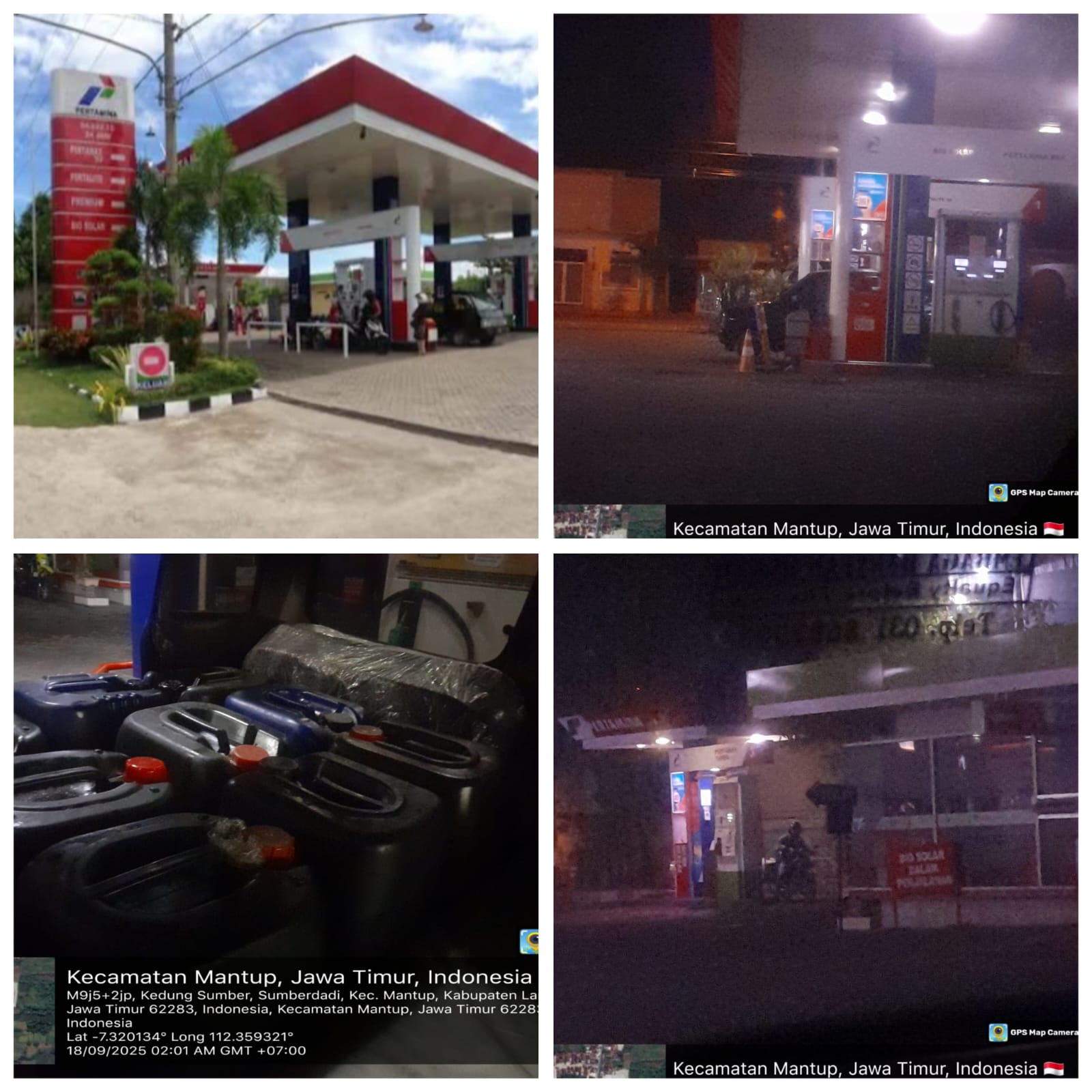 Adanya 2 Fenomena Yang Terjadi Menjadi Bukti Banyaknya Pelanggaran Aturan dan SOP Di SPBU 56.622.15 