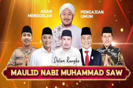Aliansi Madura Indonesia dan Forkopimda Gelar Pengajian Akbar Peringat