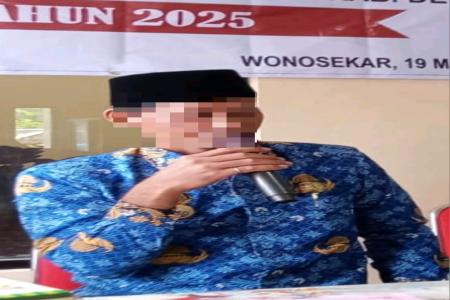 Obrolan Kades Wonosekar Uang 150 juta Bukan Suap Pinjam Tanpa Anggunan