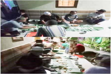Warga Kampung Pasir Babakan Rt 03 Rw 08 Gelar Ngaliwet Bersama Wujudka