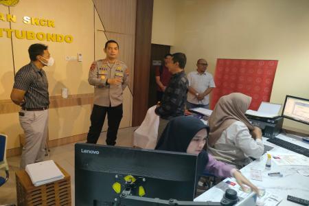 Polres Situbondo Buka Layanan SKCK 24 jam Bagi Calon PPPK Wujud Pelaya