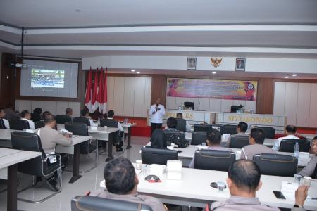 Perdalam Kompetensi Forensik Kepolisian Bidlabfor Polda Jatim Gelar Co
