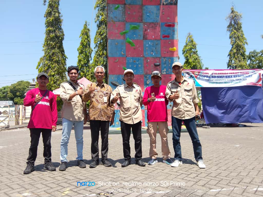 Panjat Tebing Kendal Ajak DLH Kampanye Anti Perusakan Alam