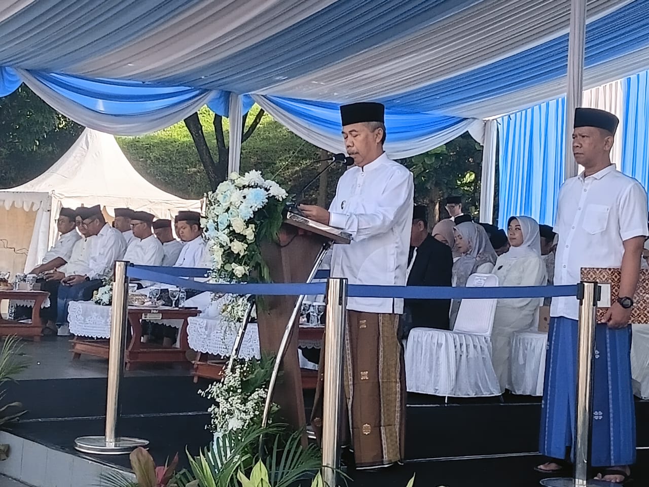 Wakil Bupati Bandung Barat Apresiasi Program Pemerintah untuk Pesantren dan Momentum Hari Santri