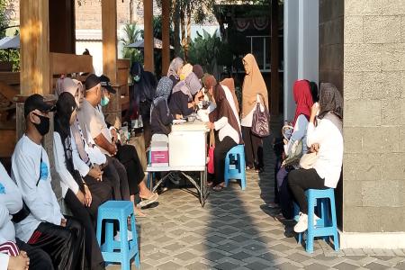 Lansia Kendal Semangat Ikuti Prolanis BPJS Belajar Cegah Diabetes Samb