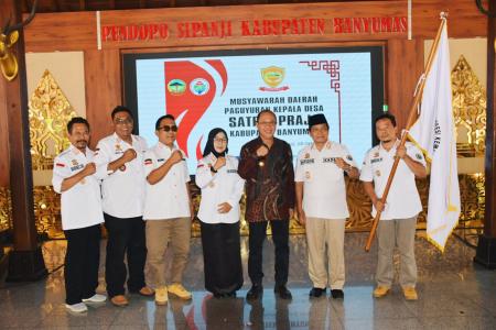 Saefudin Terpilih Lagi Menjadi Ketua Dalam Musda Satria Praja Banyumas