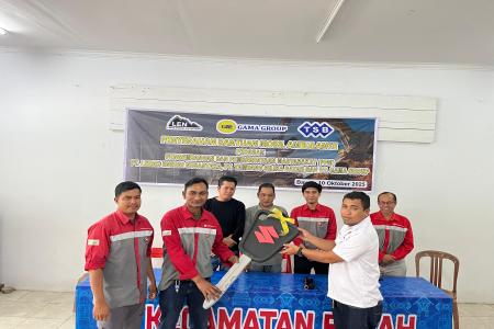 Gama Group Serahkan Bantuan Mobil Ambulans untuk Masyarakat Kecamatan 