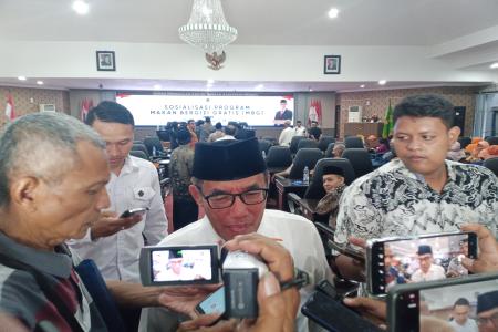 Program MBG Jadi Sorotan Muh Haris Pastikan DPR Awasi Ketat