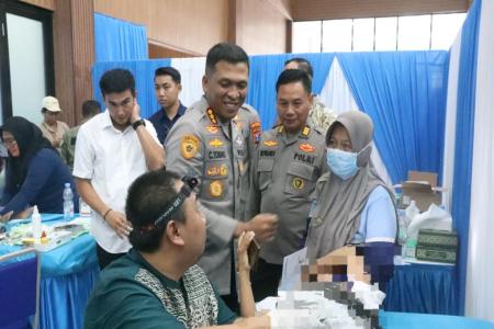 Polri Untuk Masyarakat Polrest