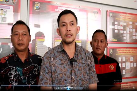 Polres Jember Berhasil Tangkap Buronan