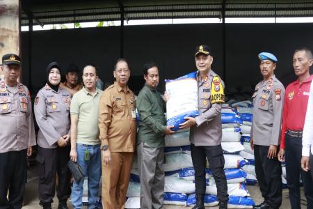 DUKUNG PROGRAM ASTA CITA, KAPOLRES