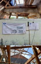 Revitalisasi SDN Rejosari 1 Diduga Asal Jadi Kayu Rapuh Usuk Bekas dan Besi Mini Bikin Publik Geram