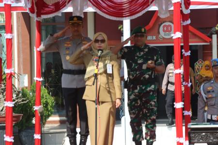  FORKOPIMDA DEMAK GELAR APEL SIAGA